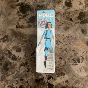 New, Benefit the POREfessional lite primer, 3ml-travel size